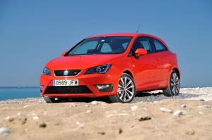 Seat Ibiza SC FR 2015 года